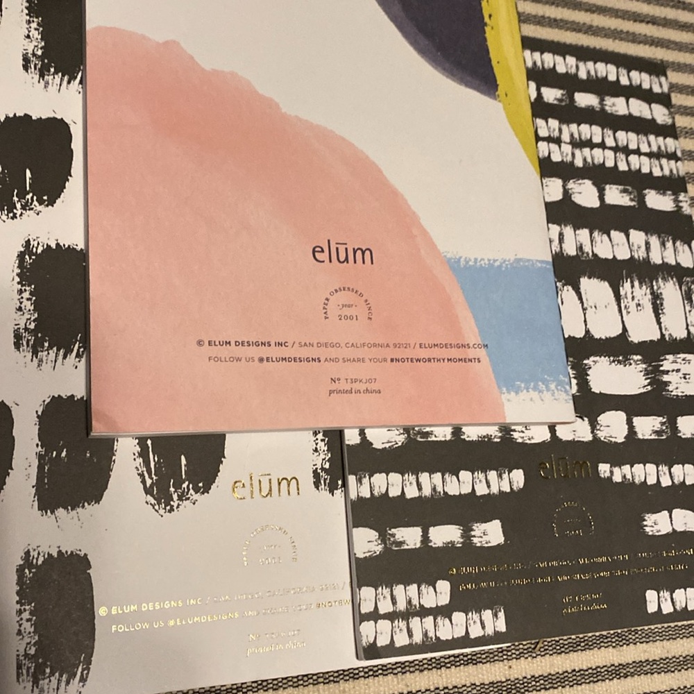 5 Notebook Set - Picture 6 of 7